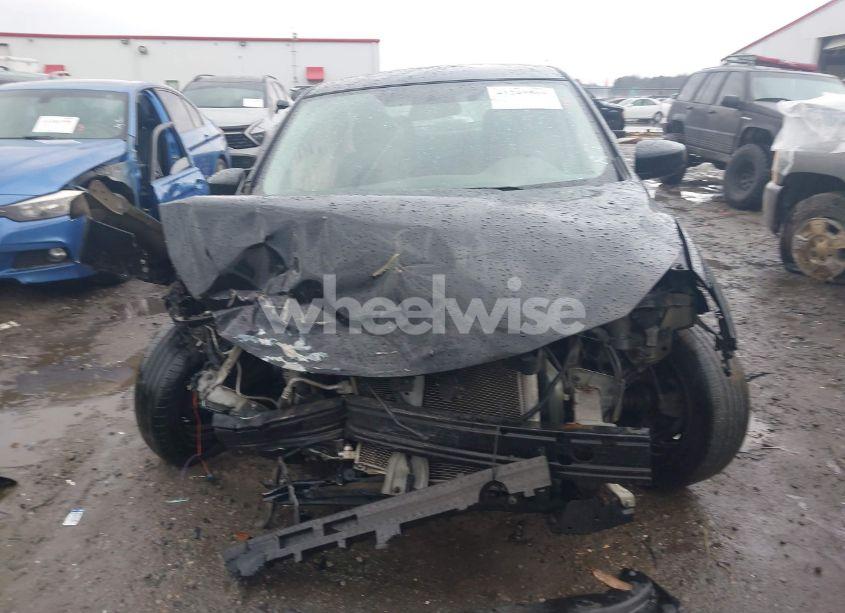 Photo 12 of 2017 Nissan Sentra SV (VIN 3N1AB7AP2HY312456)