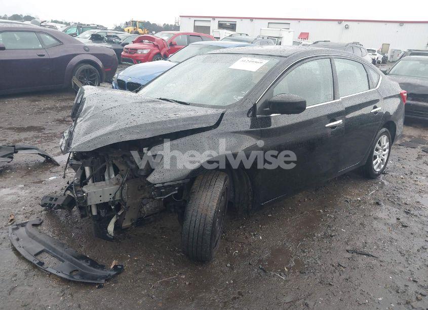 Photo 2 of 2017 Nissan Sentra SV (VIN 3N1AB7AP2HY312456)