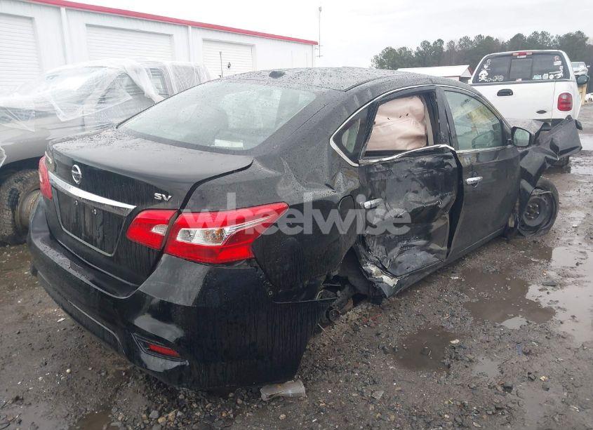 Photo 4 of 2017 Nissan Sentra SV (VIN 3N1AB7AP2HY312456)