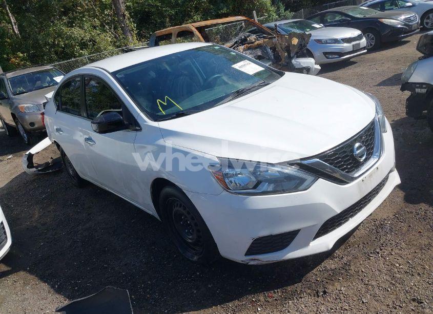 2017 Nissan Sentra SV (VIN 3N1AB7AP2HY312537) main photo