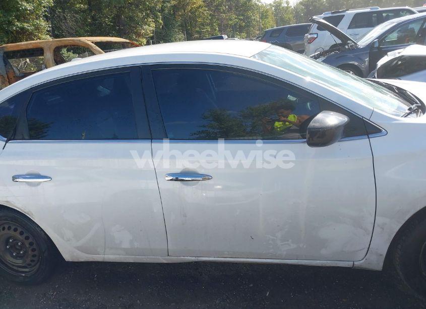 Photo 14 of 2017 Nissan Sentra SV (VIN 3N1AB7AP2HY312537)