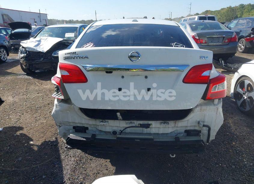 Photo 17 of 2017 Nissan Sentra SV (VIN 3N1AB7AP2HY312537)