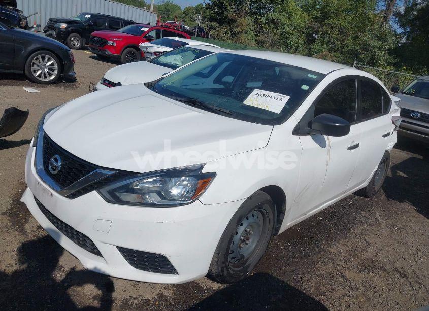 Photo 2 of 2017 Nissan Sentra SV (VIN 3N1AB7AP2HY312537)