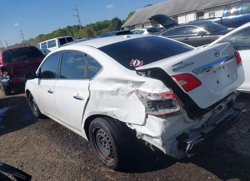 Photo 3 of 2017 Nissan Sentra SV (VIN 3N1AB7AP2HY312537)