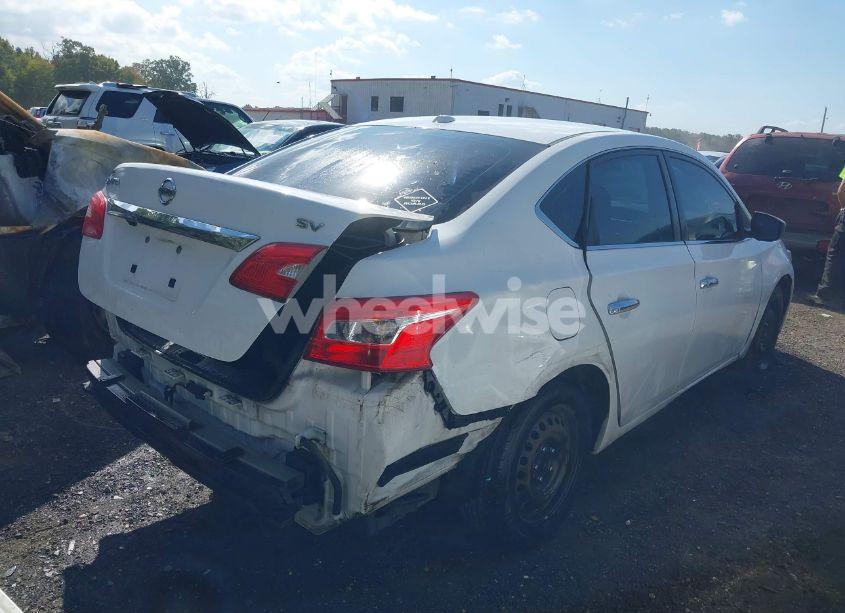 Photo 4 of 2017 Nissan Sentra SV (VIN 3N1AB7AP2HY312537)