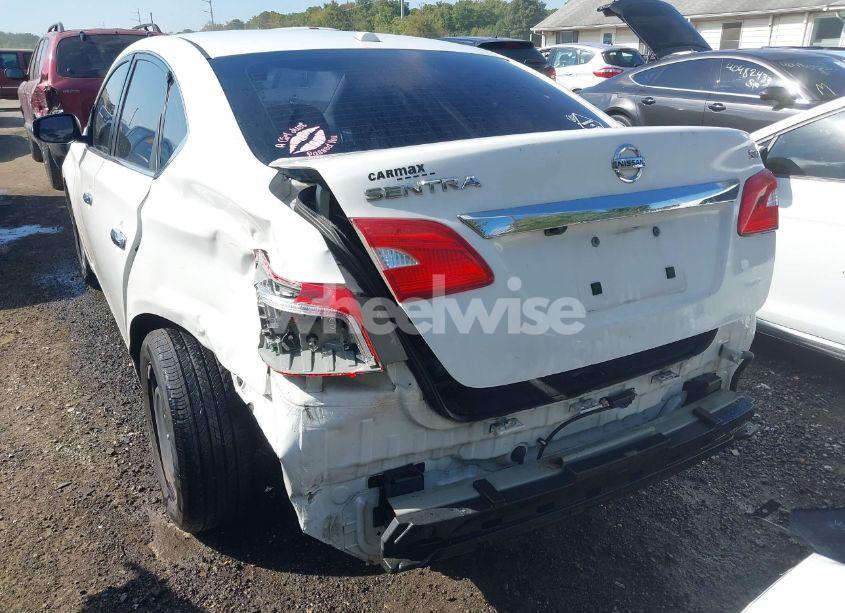 Photo 6 of 2017 Nissan Sentra SV (VIN 3N1AB7AP2HY312537)