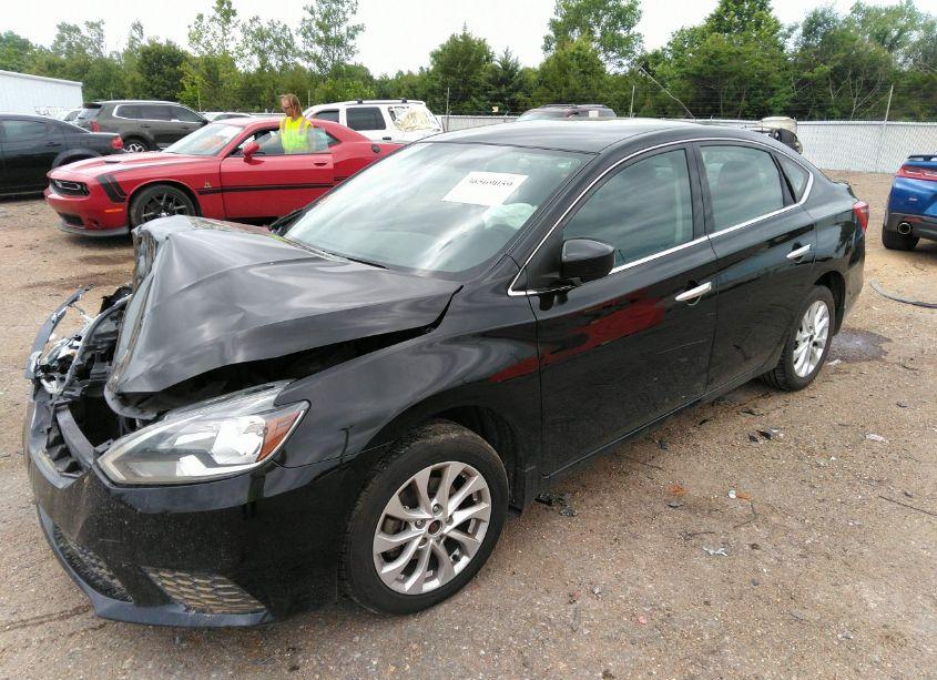 Photo 2 of 2017 Nissan Sentra S (VIN 3N1AB7AP2HY318953)