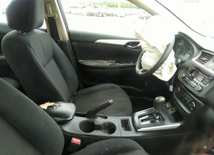 Photo 5 of 2017 Nissan Sentra S (VIN 3N1AB7AP2HY318953)