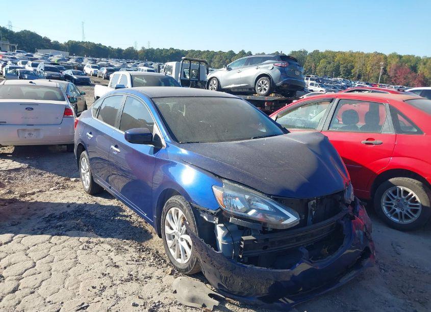 2017 Nissan Sentra S (VIN 3N1AB7AP2HY322081) main photo