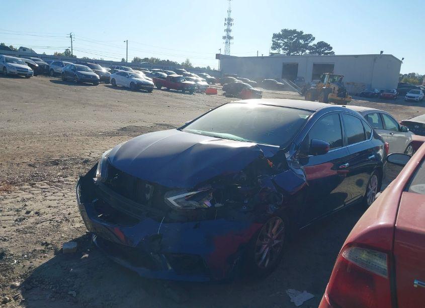 Photo 2 of 2017 Nissan Sentra S (VIN 3N1AB7AP2HY322081)