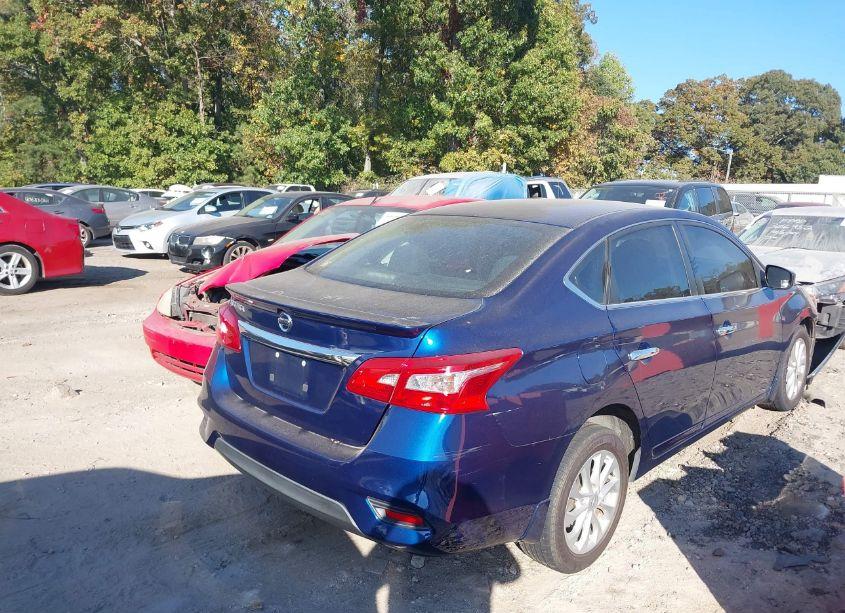 Photo 4 of 2017 Nissan Sentra S (VIN 3N1AB7AP2HY322081)