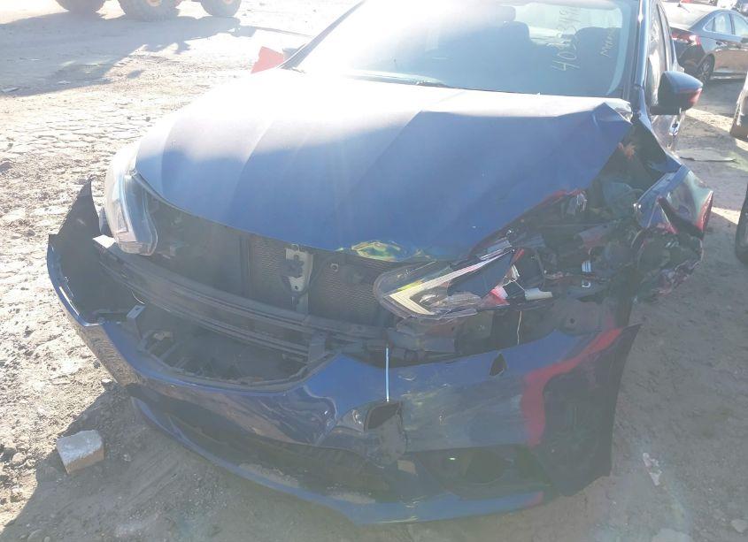 Photo 6 of 2017 Nissan Sentra S (VIN 3N1AB7AP2HY322081)