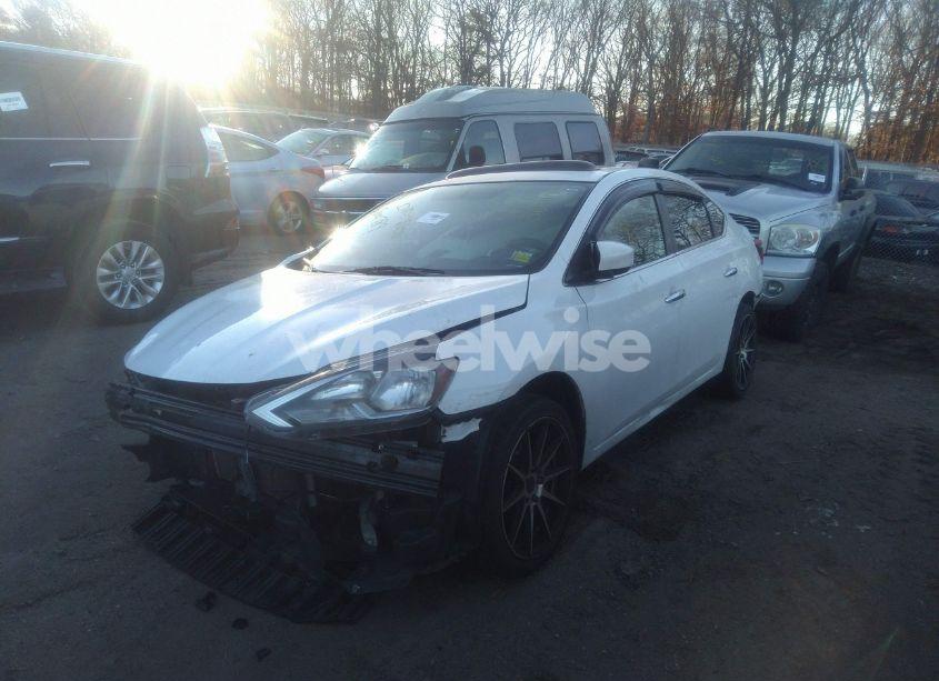 Photo 2 of 2017 Nissan Sentra SV (VIN 3N1AB7AP2HY327474)