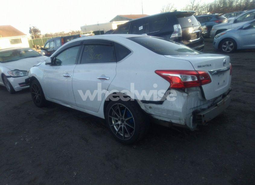 Photo 3 of 2017 Nissan Sentra SV (VIN 3N1AB7AP2HY327474)