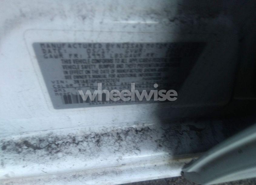 Photo 9 of 2017 Nissan Sentra SV (VIN 3N1AB7AP2HY327474)