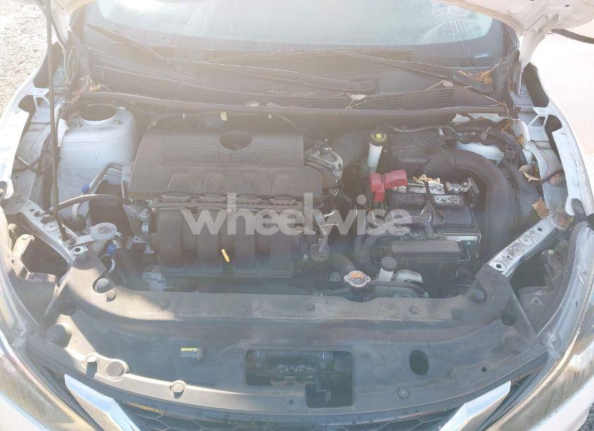 Photo 10 of 2017 Nissan Sentra S (VIN 3N1AB7AP2HY332514)