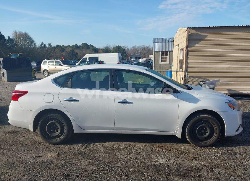 Photo 13 of 2017 Nissan Sentra S (VIN 3N1AB7AP2HY332514)