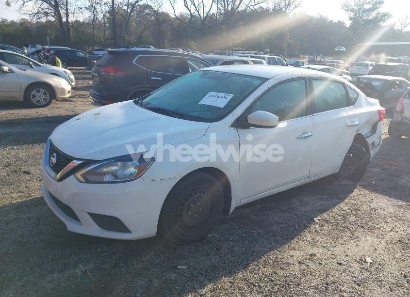 Photo 2 of 2017 Nissan Sentra S (VIN 3N1AB7AP2HY332514)