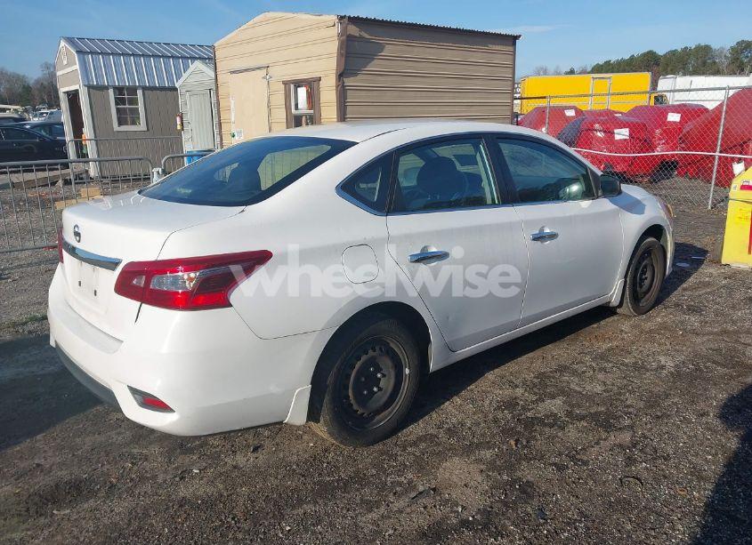 Photo 4 of 2017 Nissan Sentra S (VIN 3N1AB7AP2HY332514)