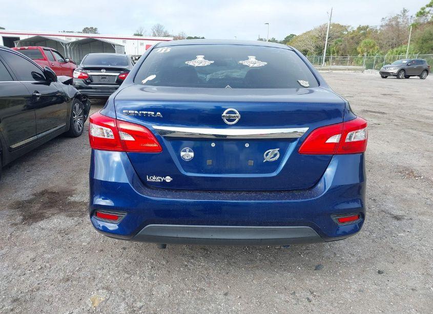 Photo 16 of 2017 Nissan Sentra S (VIN 3N1AB7AP2HY334408)
