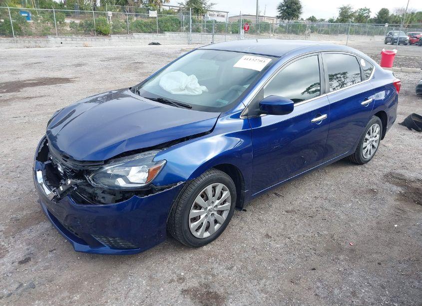 Photo 2 of 2017 Nissan Sentra S (VIN 3N1AB7AP2HY334408)