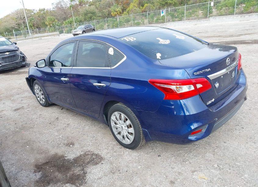 Photo 3 of 2017 Nissan Sentra S (VIN 3N1AB7AP2HY334408)