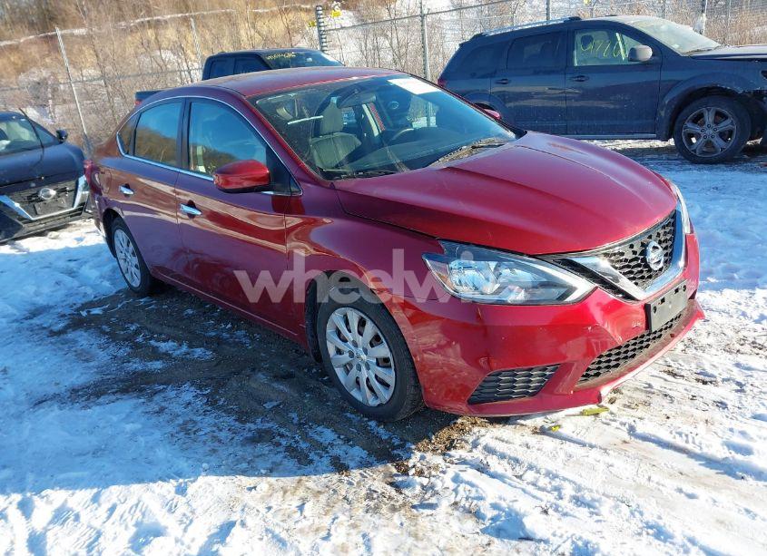 2017 Nissan Sentra SV (VIN 3N1AB7AP2HY338944) main photo
