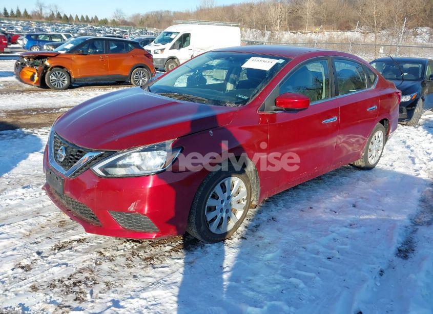 Photo 2 of 2017 Nissan Sentra SV (VIN 3N1AB7AP2HY338944)