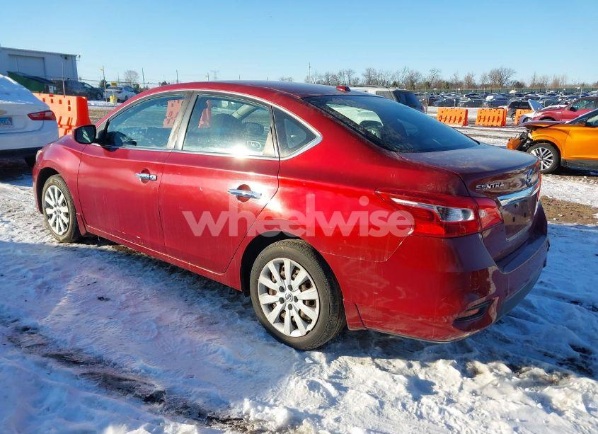 Photo 3 of 2017 Nissan Sentra SV (VIN 3N1AB7AP2HY338944)