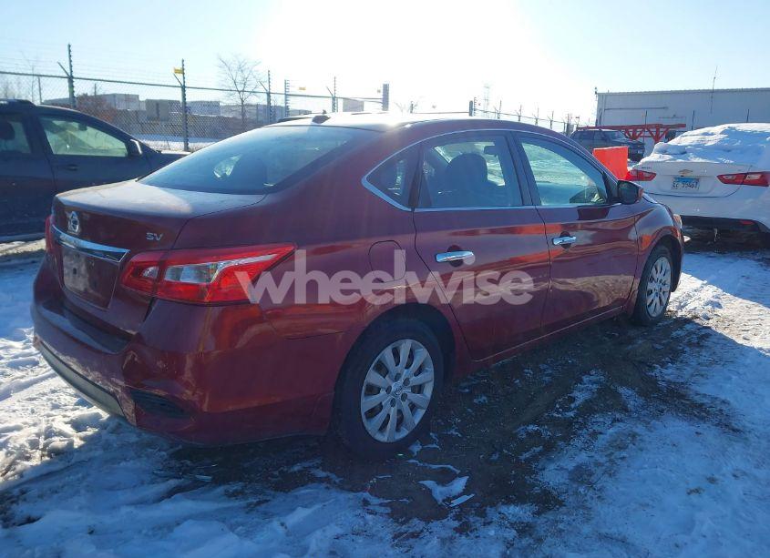 Photo 4 of 2017 Nissan Sentra SV (VIN 3N1AB7AP2HY338944)