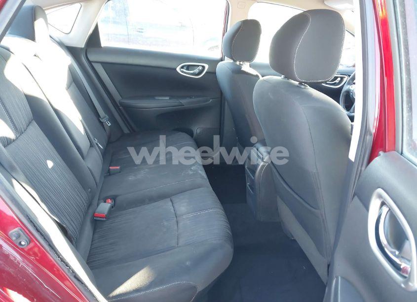 Photo 8 of 2017 Nissan Sentra SV (VIN 3N1AB7AP2HY338944)