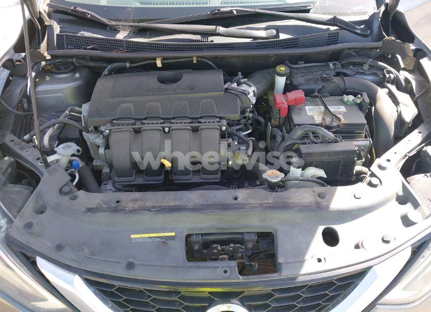 Photo 10 of 2017 Nissan Sentra S (VIN 3N1AB7AP2HY342511)