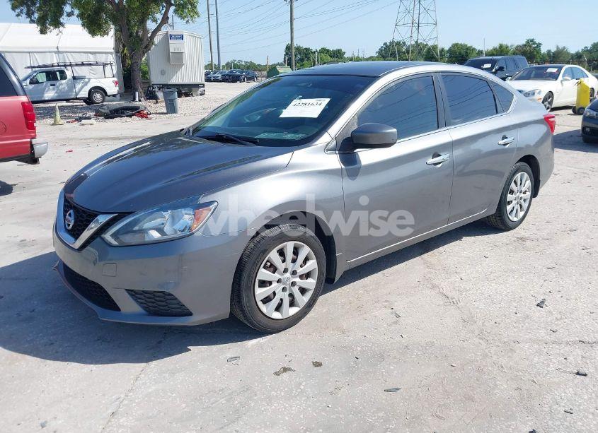 Photo 2 of 2017 Nissan Sentra S (VIN 3N1AB7AP2HY342511)