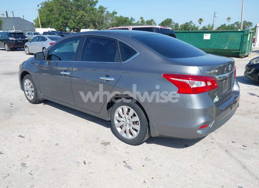 Photo 3 of 2017 Nissan Sentra S (VIN 3N1AB7AP2HY342511)