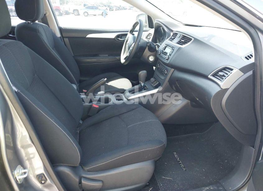 Photo 5 of 2017 Nissan Sentra S (VIN 3N1AB7AP2HY342511)