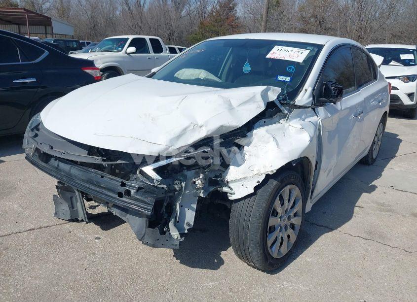 Photo 2 of 2017 Nissan Sentra S (VIN 3N1AB7AP2HY345635)