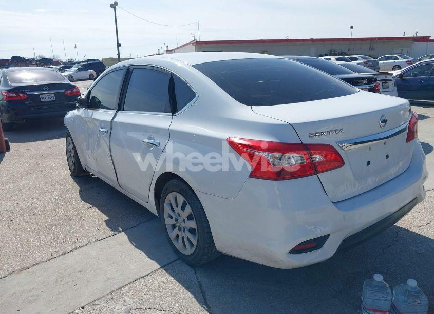 Photo 3 of 2017 Nissan Sentra S (VIN 3N1AB7AP2HY345635)