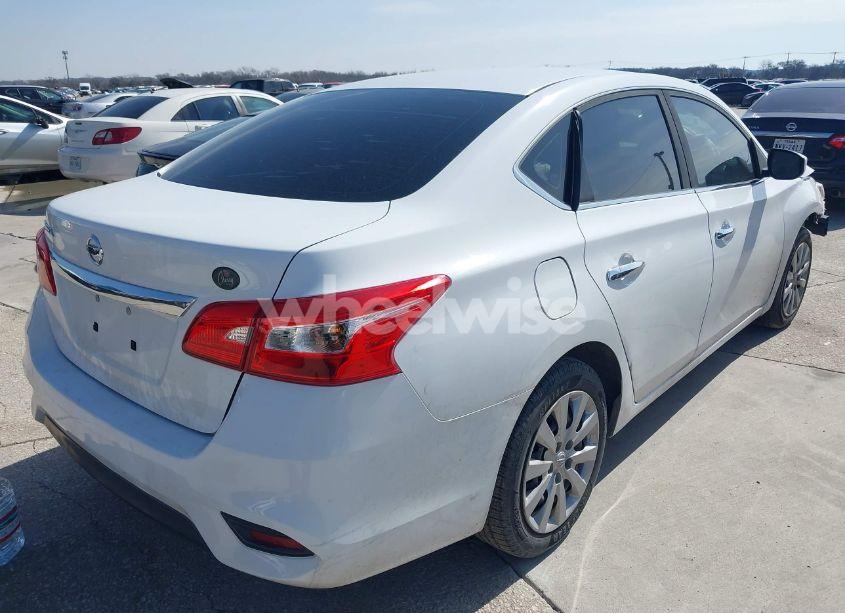 Photo 4 of 2017 Nissan Sentra S (VIN 3N1AB7AP2HY345635)