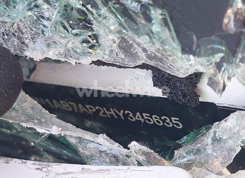 Photo 9 of 2017 Nissan Sentra S (VIN 3N1AB7AP2HY345635)