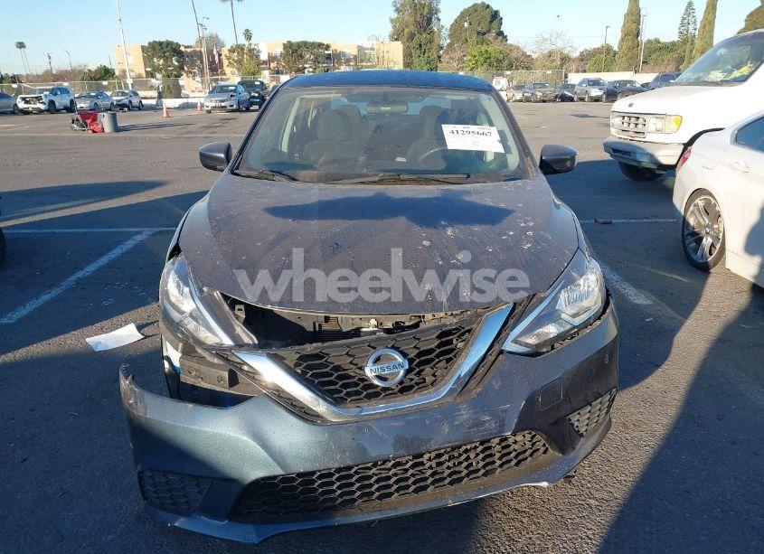 Photo 12 of 2017 Nissan Sentra SV (VIN 3N1AB7AP2HY347269)