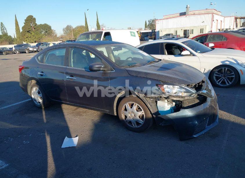 Photo 13 of 2017 Nissan Sentra SV (VIN 3N1AB7AP2HY347269)