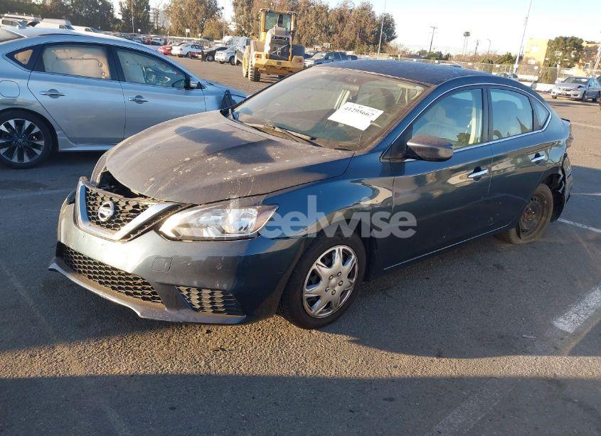 Photo 2 of 2017 Nissan Sentra SV (VIN 3N1AB7AP2HY347269)