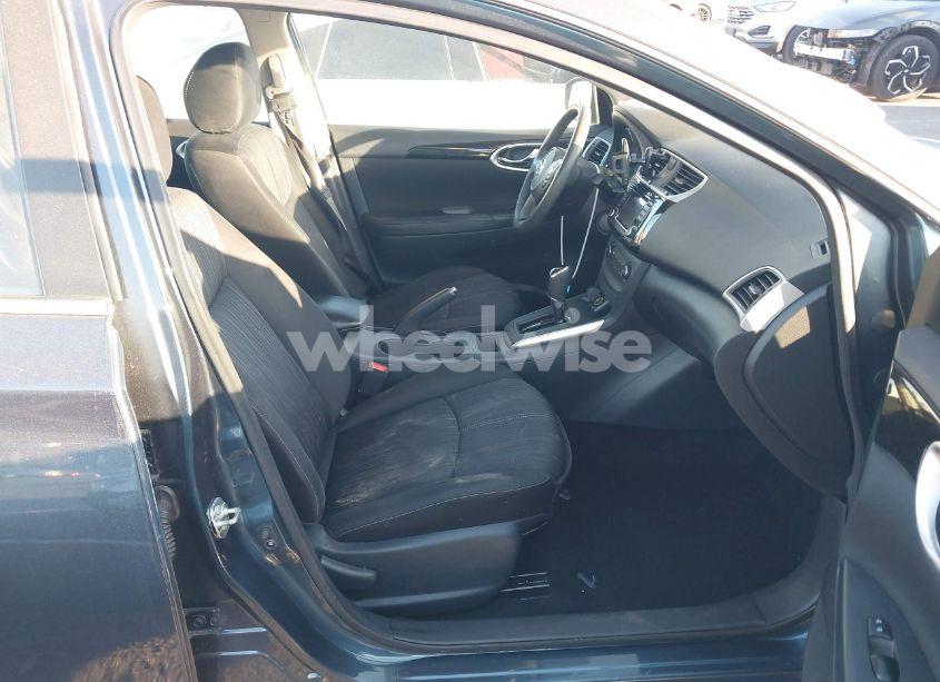 Photo 5 of 2017 Nissan Sentra SV (VIN 3N1AB7AP2HY347269)