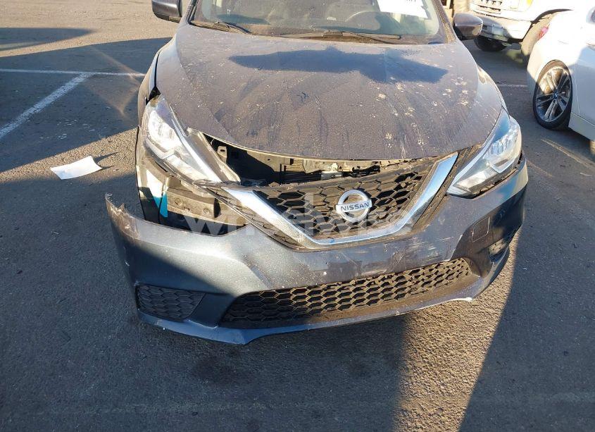 Photo 6 of 2017 Nissan Sentra SV (VIN 3N1AB7AP2HY347269)