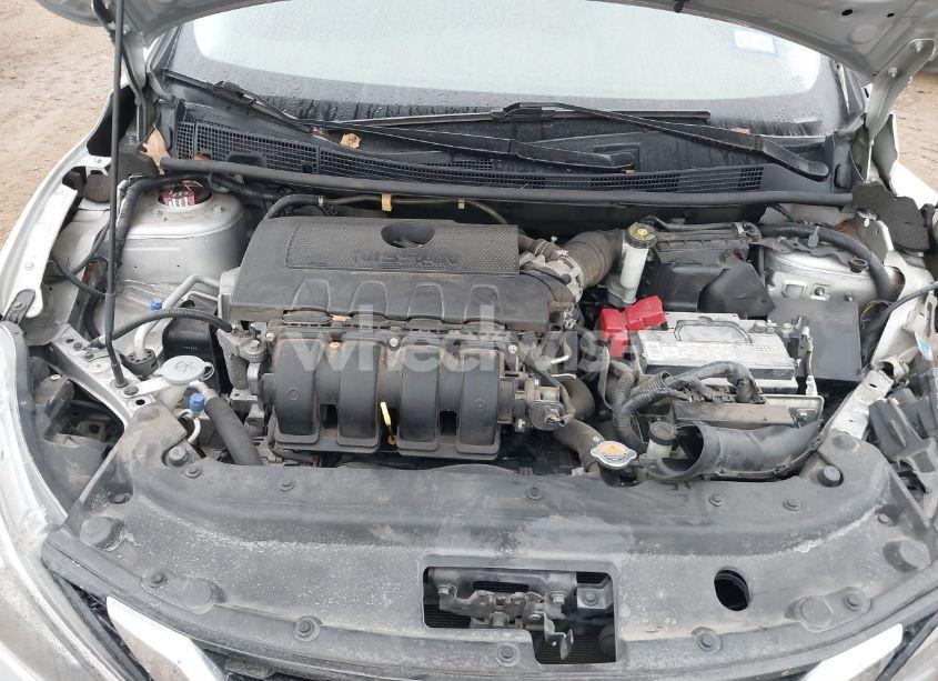 Photo 10 of 2017 Nissan Sentra SV (VIN 3N1AB7AP2HY355808)