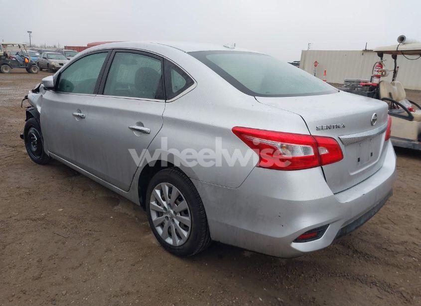 Photo 3 of 2017 Nissan Sentra SV (VIN 3N1AB7AP2HY355808)