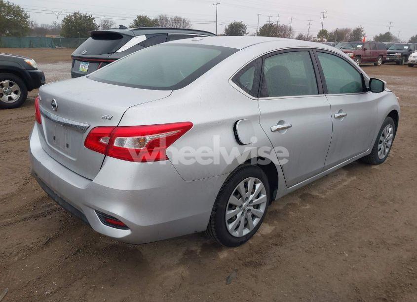 Photo 4 of 2017 Nissan Sentra SV (VIN 3N1AB7AP2HY355808)