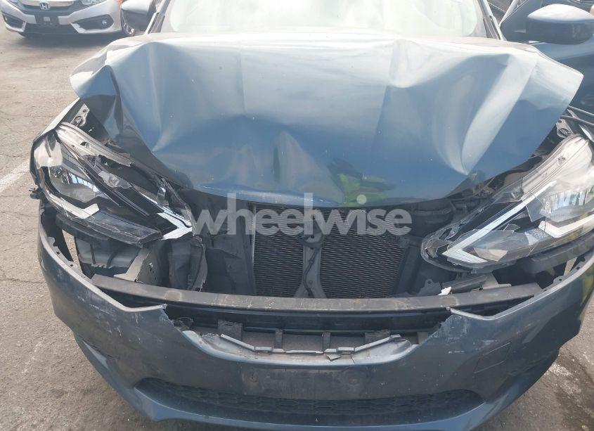 Photo 10 of 2017 Nissan Sentra SV (VIN 3N1AB7AP2HY363634)