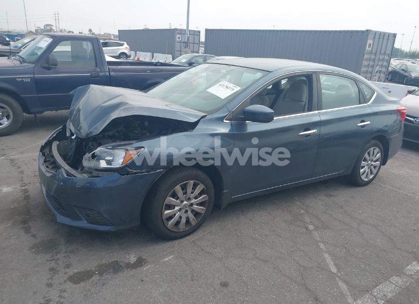 Photo 2 of 2017 Nissan Sentra SV (VIN 3N1AB7AP2HY363634)