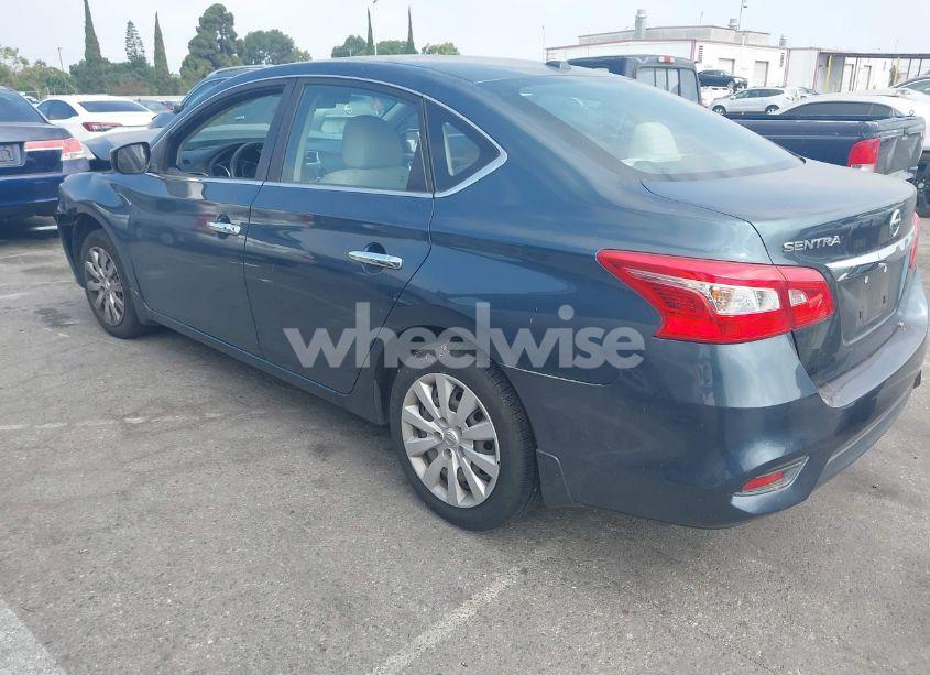 Photo 3 of 2017 Nissan Sentra SV (VIN 3N1AB7AP2HY363634)